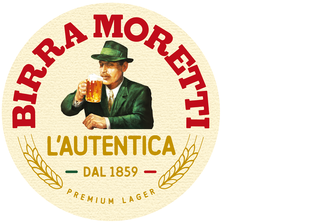 Logo Birra Moretti