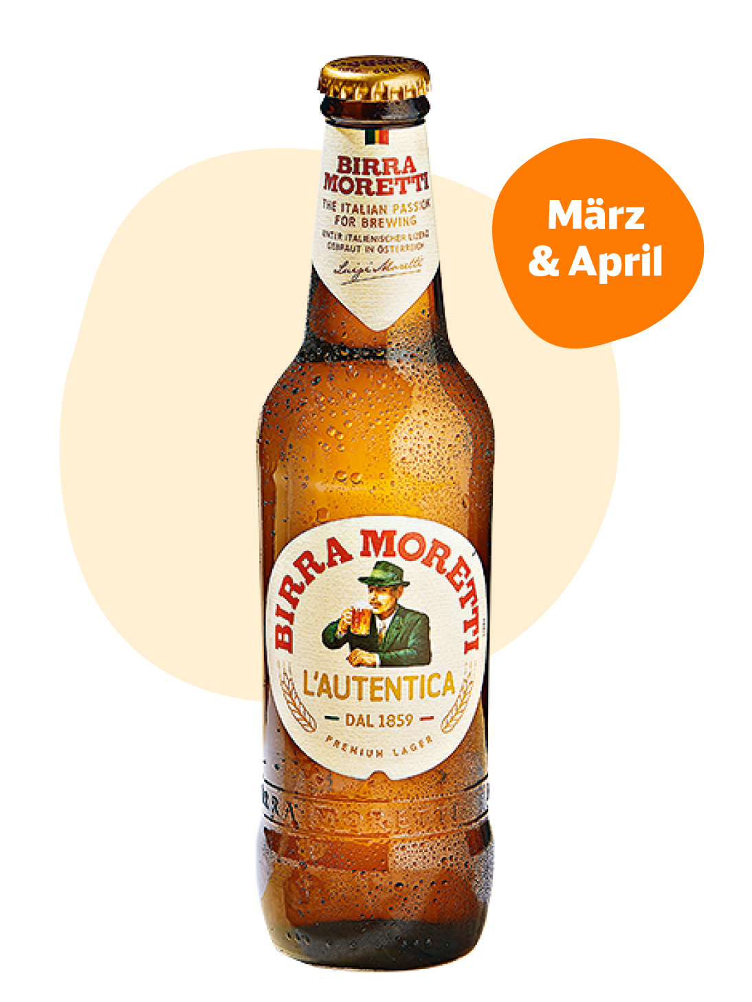 Produkt Birra Moretti