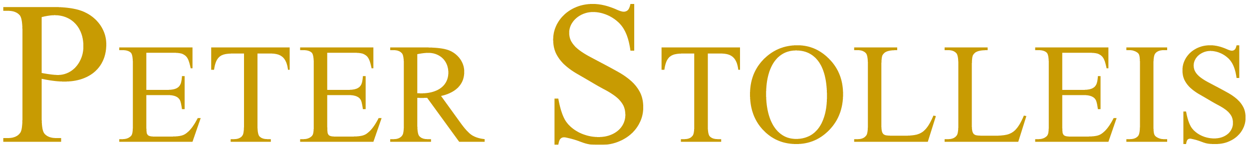 Logo stolleis